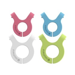 REAC0102 A-Clip Pink/Blue/White/Green