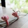 REAC0501 ZOO Cable Wrap Pig Pink