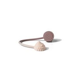 REAC0503 ZOO Cable Wrap Hedgehog Brown