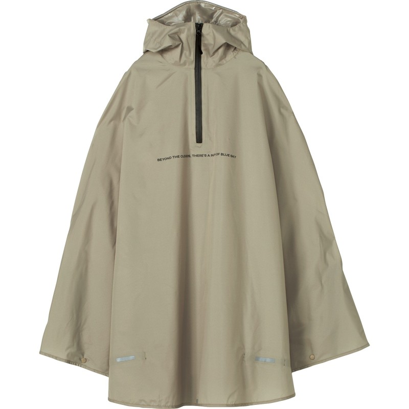 WPCRBP911 Rain Bicycle Poncho Beige