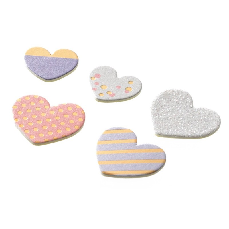 I215HT Decoration Sticker Heart