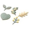 I215LF Decoration Sticker Leaf