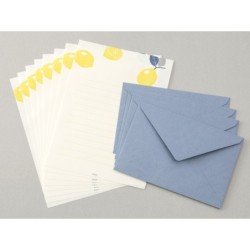 I208LM Letter Set Lemon