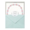 I208FF Letter Set Flower Frame