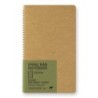 Spiral Ring Note Kraft PaperA5 I206KA5