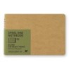 Spiral Ring Note Kraft PaperB6 I206KB6