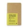 Spiral Ring Note PaperPocketA6 I206PA6