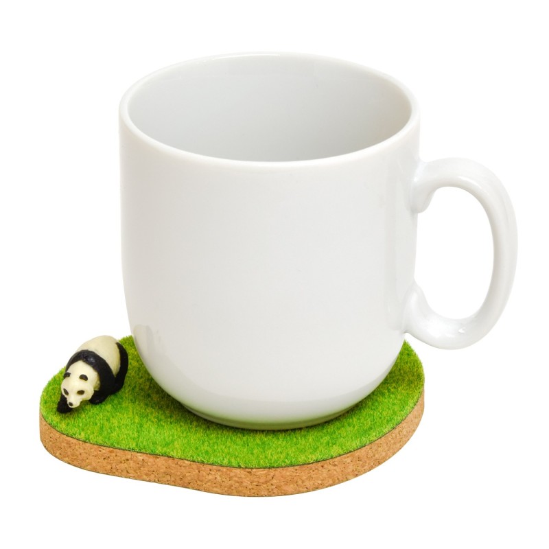 SH001PD Island Coaster Panda