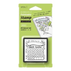 I218CL Self-Inking Stamp Calendar