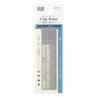 I220SV Clip Ruler Silver