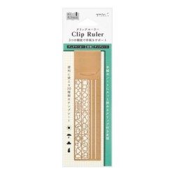 I220CP Clip Ruler Copper