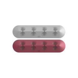 RECH0303 Cable Holder T Grey/Red