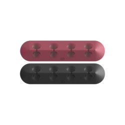 RECH0304 Cable Holder T Black/Red