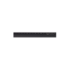 I107BK Aluminium Ruler Black