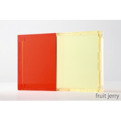 TU007FJ Sonoiro Business Card Holder Fruit Jelly