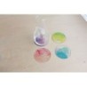 TU001WC Coaster Set Watercolour