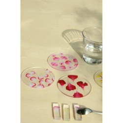 TU002PK Chopstick Rest Set Pink