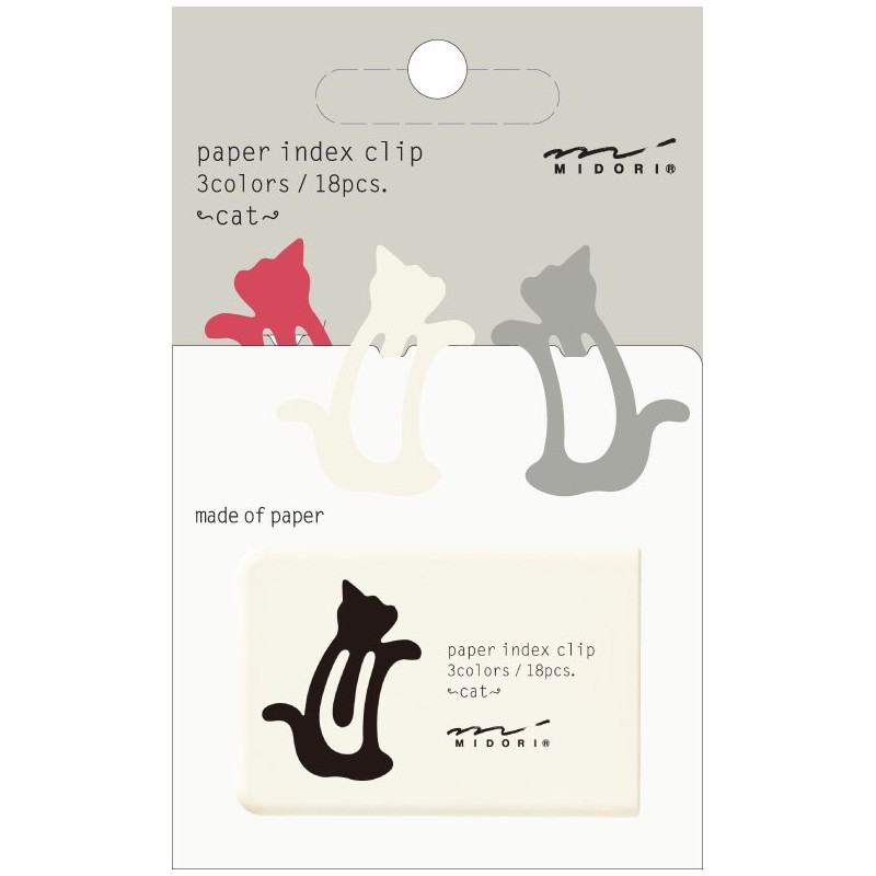 Index Clips Animal Cat I083BCT