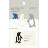 Index Clips Animal Penguin I083PG