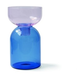 Pink/Blue Two Tone Vase AM010PB