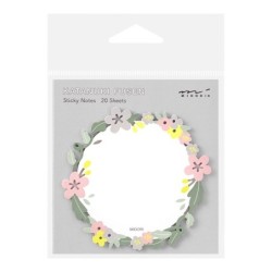 I237WR Sticky Notes Wreath