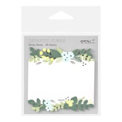 I237LV Sticky Notes Leaves