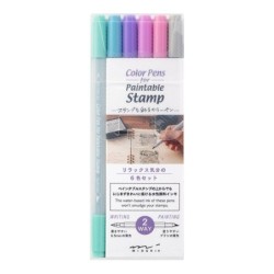 Colour Pens for Paintable Stamps