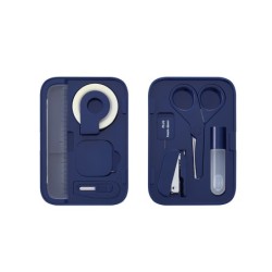 PL012NV Team Demi Stationery Kit Navy