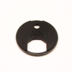 D1332BK Disk Key Holder Black