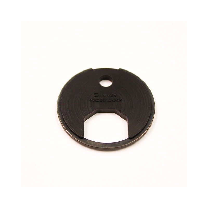 D1332BK Disk Key Holder Black