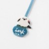 I244LT Embroidery Bookmarker Long-tailed Tit