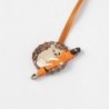 I244HH Embroidery Bookmarker Hedgehog