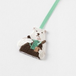 I244PB Embroidery Bookmarker Polar Bear