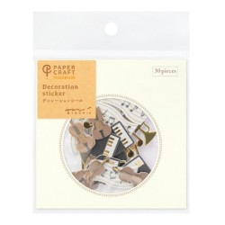 I215MU Decoration Sticker Music