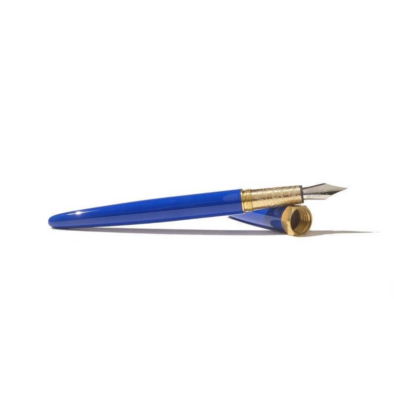 FW004CM Brush Fountain Pen Fine Nib Cerulean Midnight