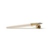 FW005CG Brush Fountain Pen Medium Nib Creme Glacee White