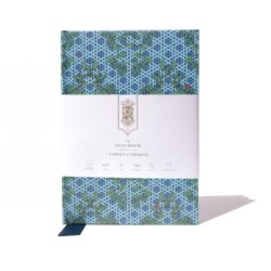 FW011TL A5 Sketchbook Teal Rattan