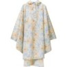 WPCR003-137 Poncho Flower Wall Orange