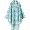 WPCR003-081 Poncho Muna Dot Green