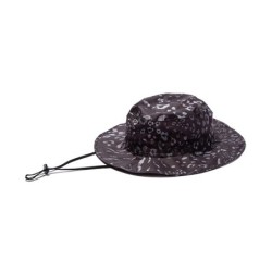 WPCK85-216 UV & Rain Packable Safari Hat Animal Mix Grey