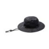 WPCK85-900 UV & Rain Packable Safari Hat Black