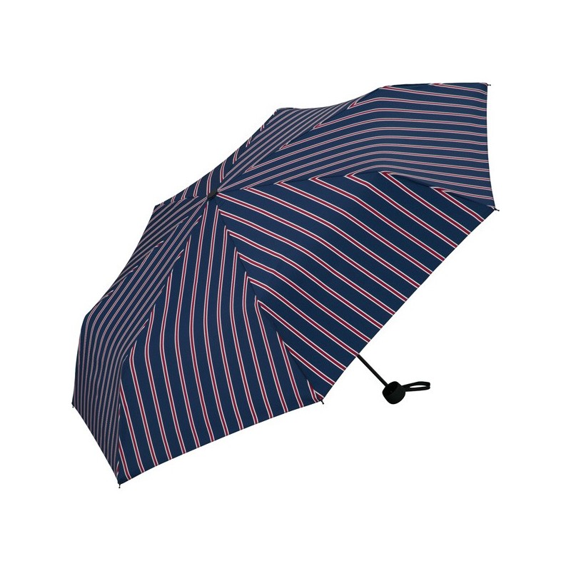 WPCUX001-011 Basic Folding Umbrella School Stripe