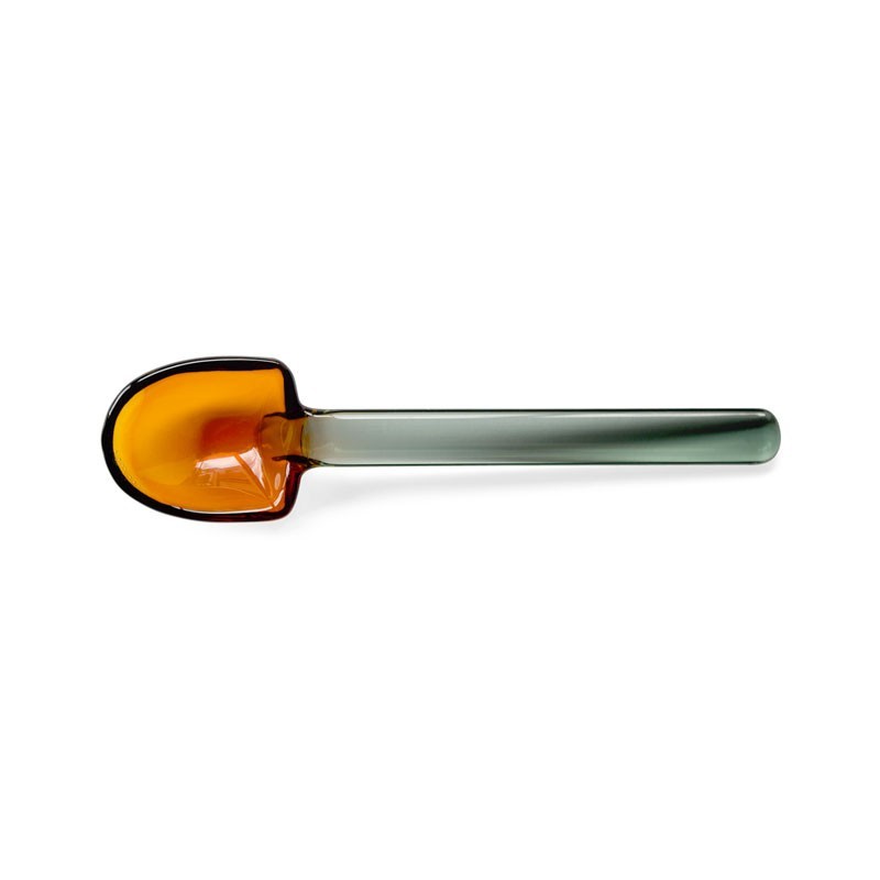AM018AMBK Snow Shovel Amber/Black