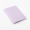 I245PR Colour Dot Grid A5 Notebook Purple