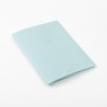 I245BL Colour Dot Grid A5 Notebook Blue