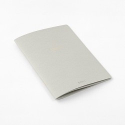 I245GY Colour Dot Grid A5 Notebook Grey