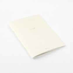 I245WH Colour Dot Grid A5 Notebook White