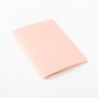 I245PK Colour Dot Grid A5 Notebook Pink