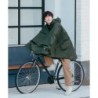 WPC Rain Bicycle Poncho
