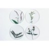 TU001BB Coaster Set Botanics B